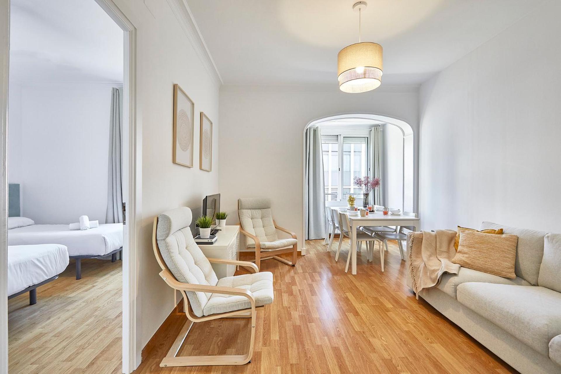 Bbarcelona Central Eixample Flat Exterior photo